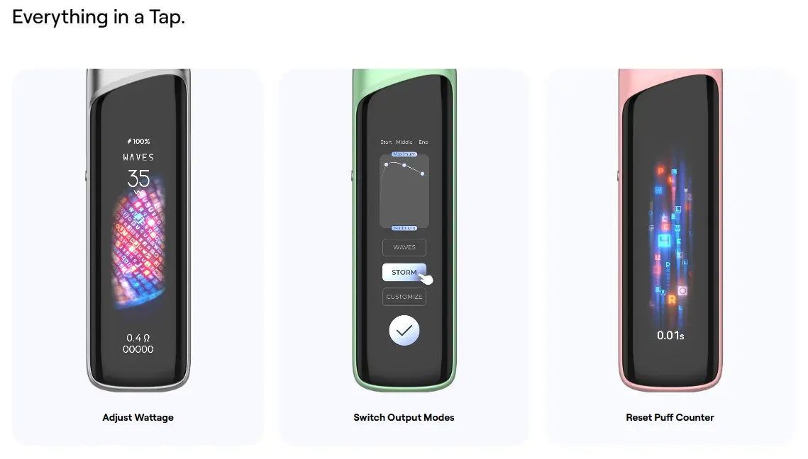 UWELL CALIBURN G4 PRO POD KIT