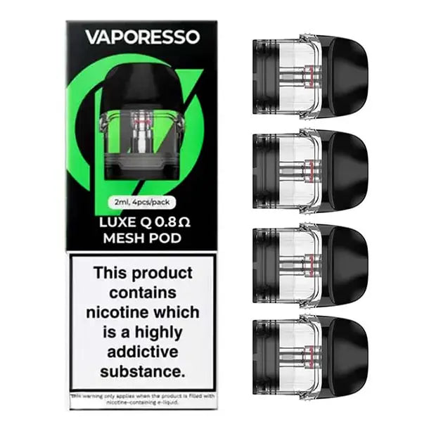 Vaporesso LUXE QS/Q Cartridge (Pod) 4PCS/Pack