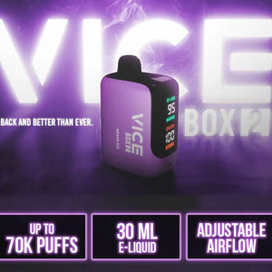 VICE BOX 2 Disposable 70k/30ml/20mg