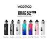 Voopoo Drag S2 Mod Pod Kit 60W 5mL