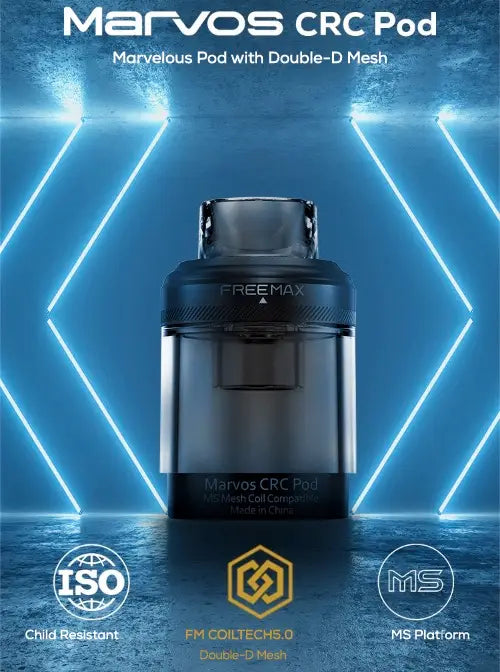 Freemax Marvos CRC Replacement Pods 4.5ml