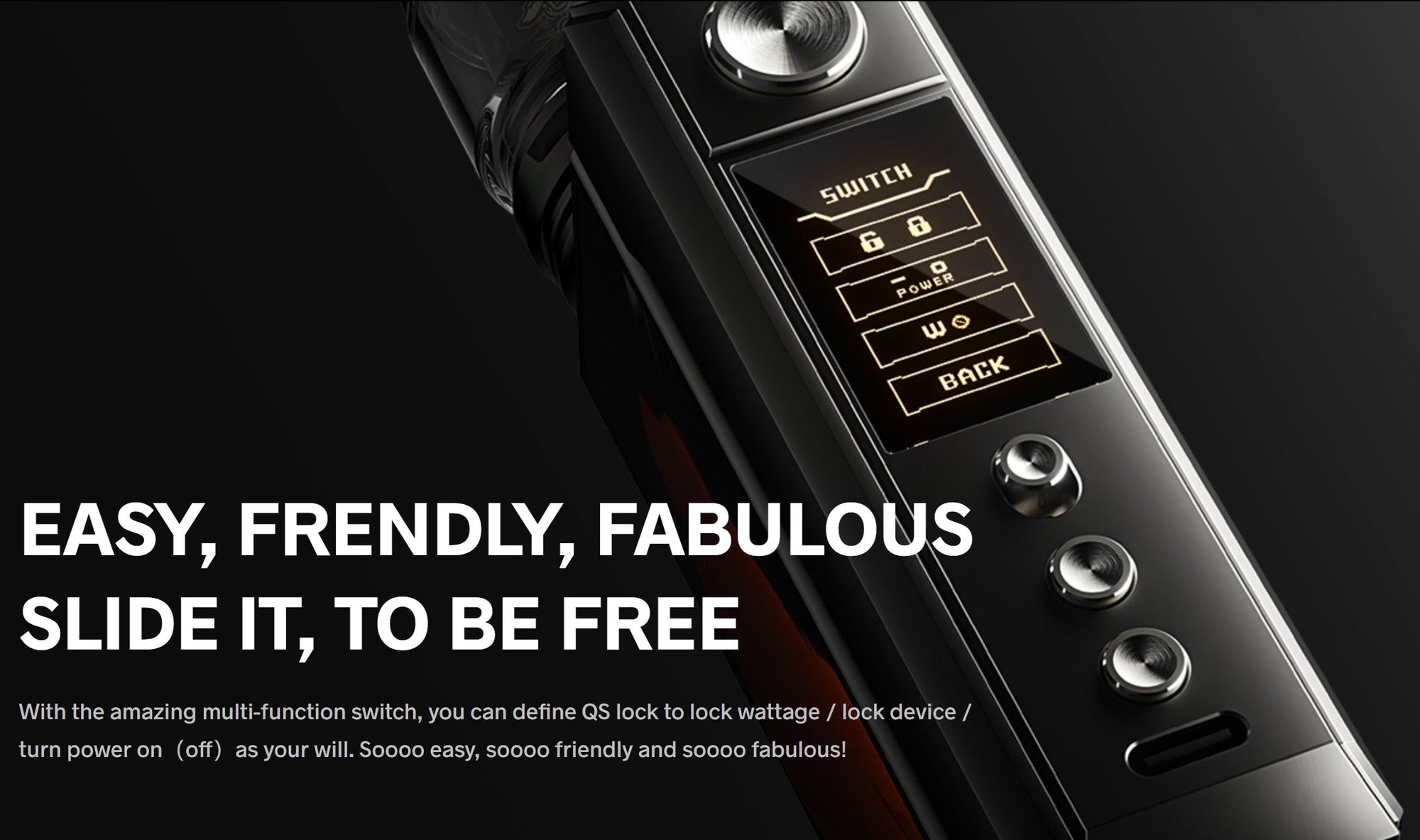 VooPoo Drag 4 Box Mod 177W