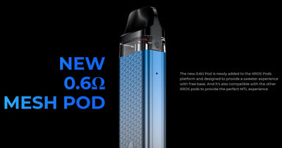 Vaporesso XROS 3 Mini Pod System Kit 1000mAh 2ml