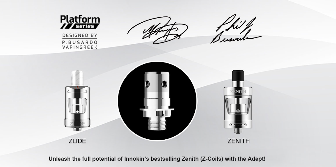 Innokin Zlide MTL 2ml Tank