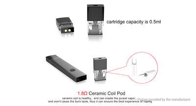 OVNS JC01/W01 POD CARTRIDGES