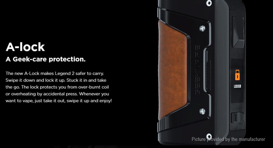 Geekvape L200 (Aegis Legend 2) Mod