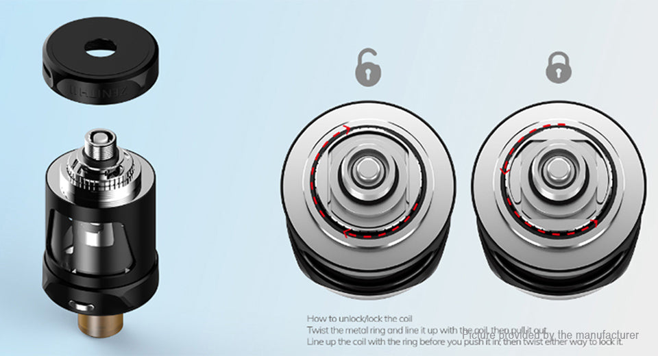 Innokin Zenith II 5.5ml Tank