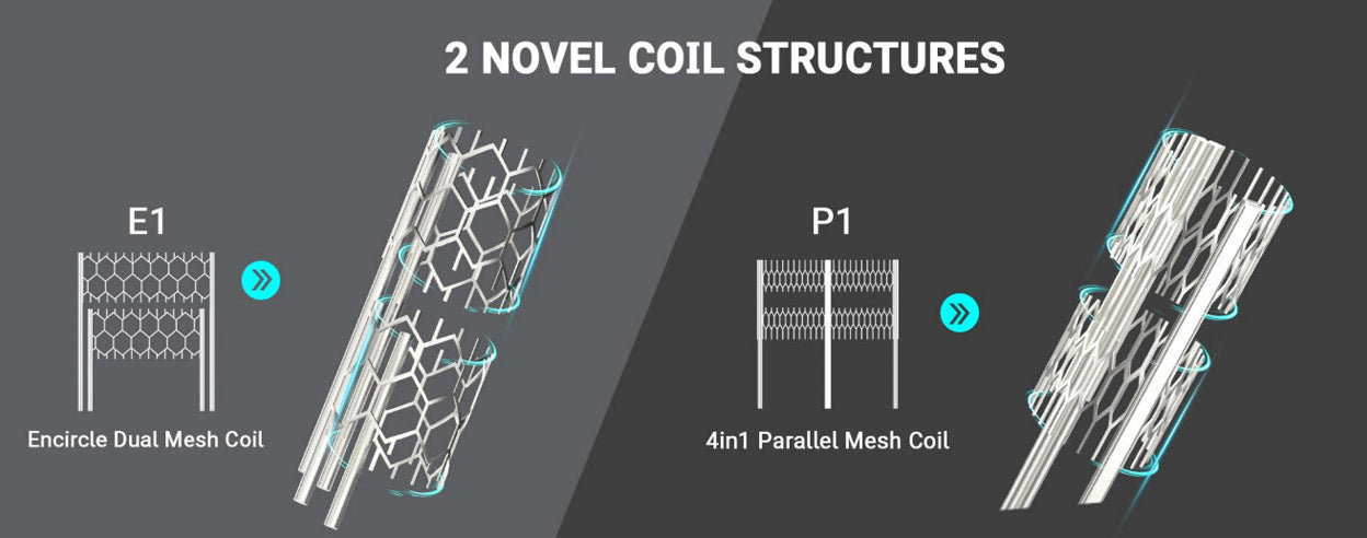 HorizonTech Aquila Tank Sub-Ohm Atomizer 5ml