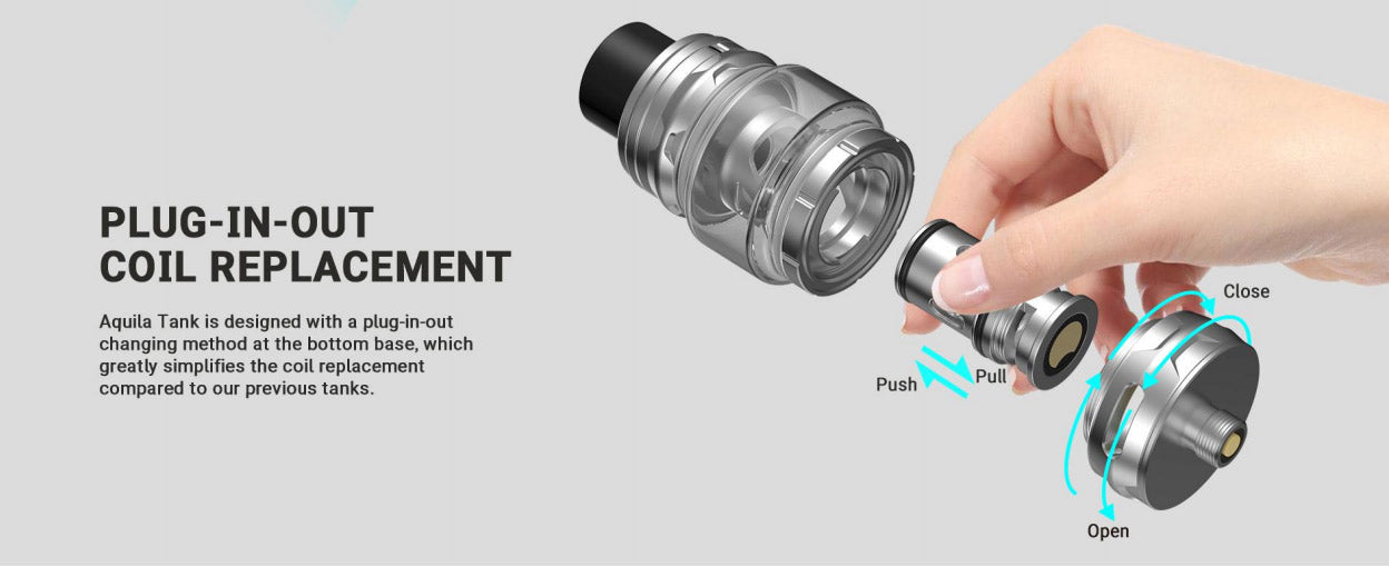 HorizonTech Aquila Tank Sub-Ohm Atomizer 5ml