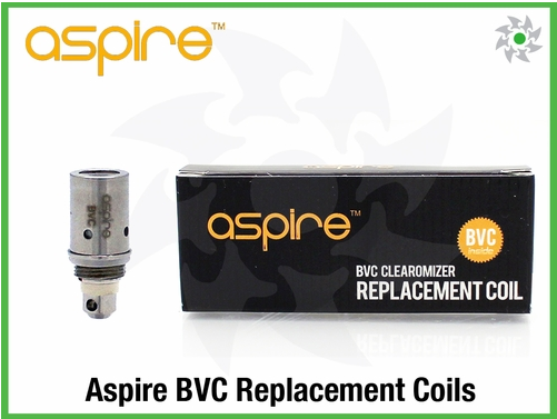 Aspire BVC Dual Replacement Coil