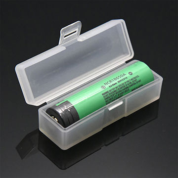 18650 Plastic Battery Case