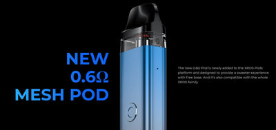 Vaporesso XROS 3 Pod System Kit 1000mAh 2ml