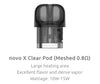 Smok Novo X Replacement Pod