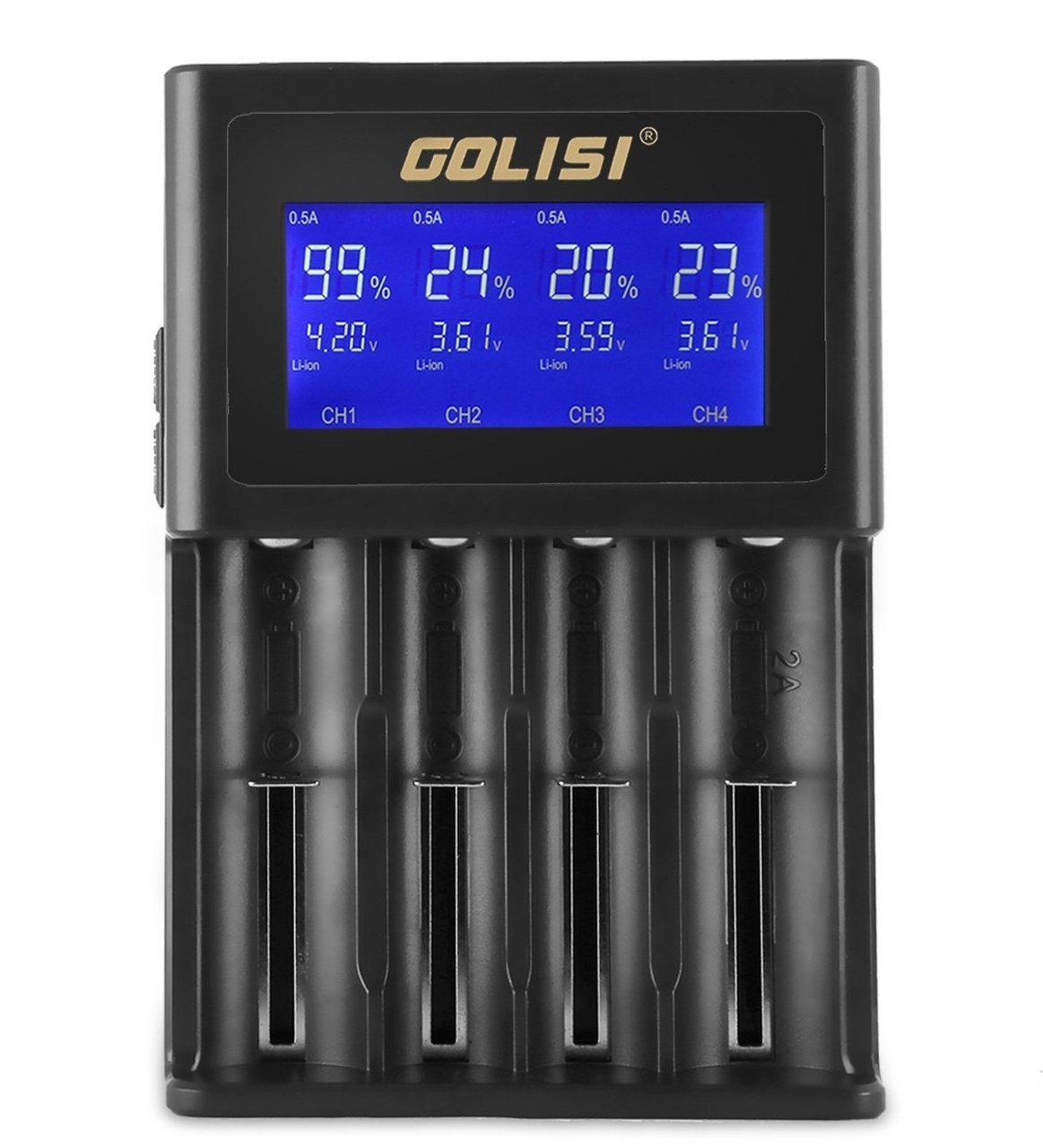Golisi S4/I4 Digital Charger