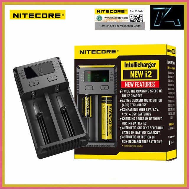 Nitecore I2 Intellicharger Charger