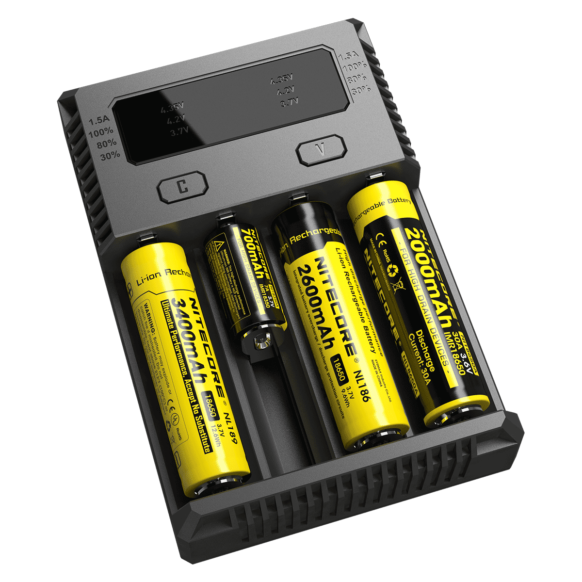 Nitecore I4 Intellicharger Charger
