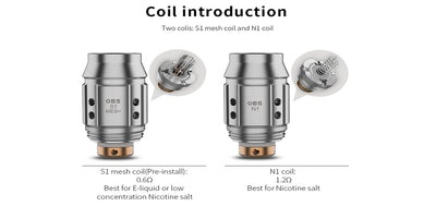 OBS Cube Mini Coil