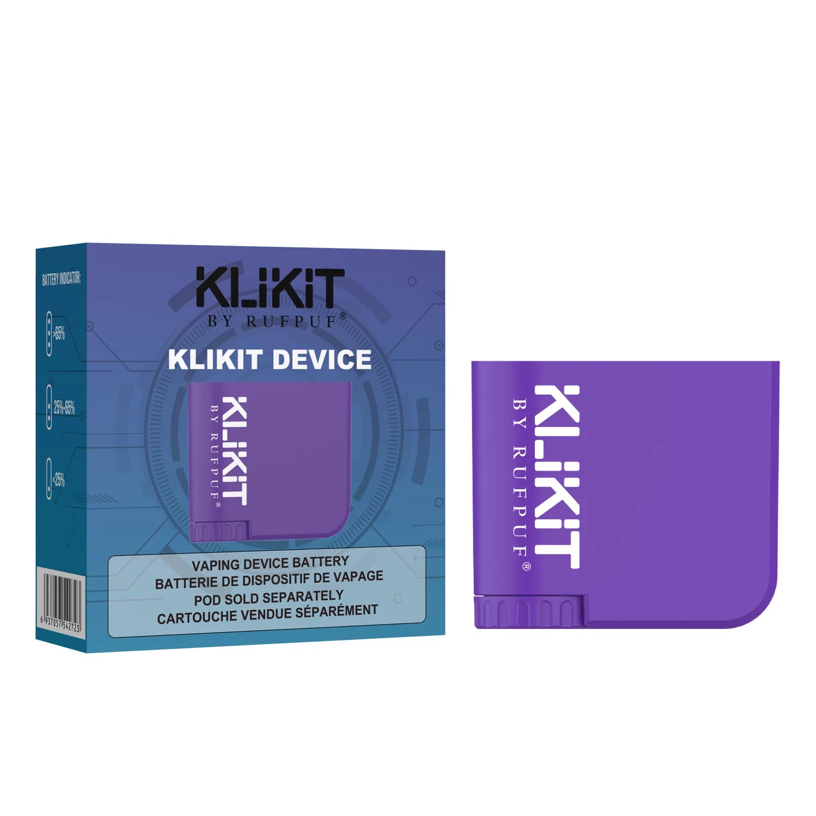 GCORE  Rufpuf Klikit 5000 Battery Module Base