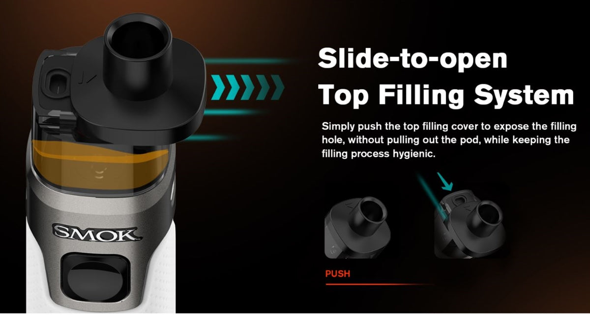 SMOK Nord 5 Empty Replacement Pod