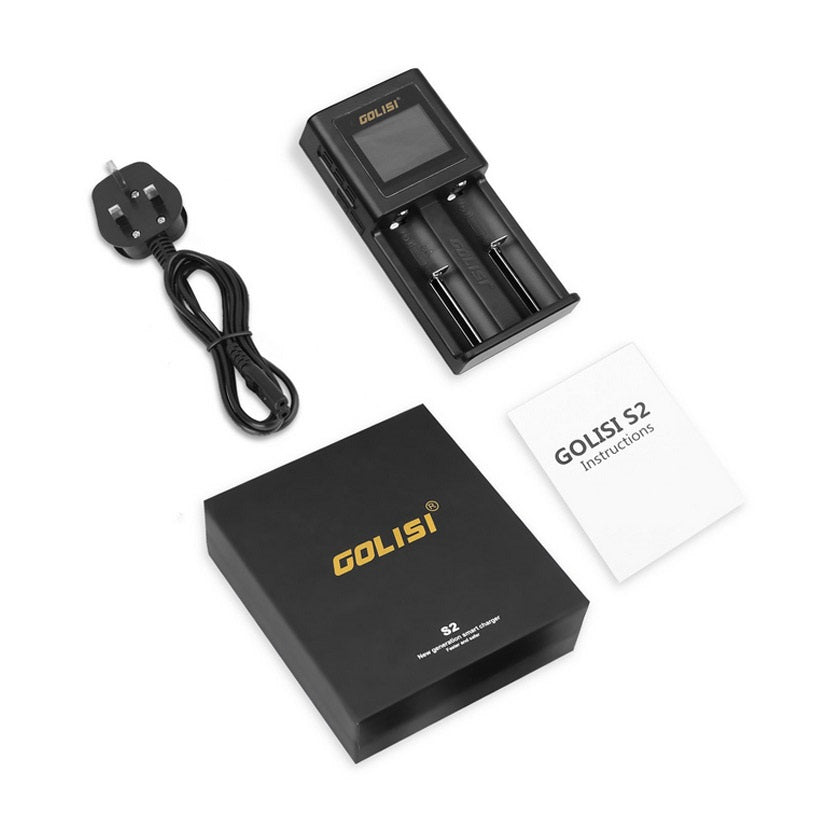Golisi S2 2.0A Smart Charger with LCD Screen