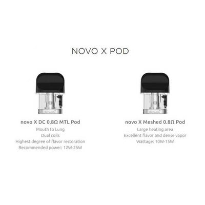 Smok Novo X Replacement Pod