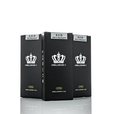 UWell Crown 5 Sub Ohm Tank Replacement Coils