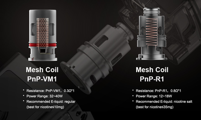 Voopoo Replacement Coils