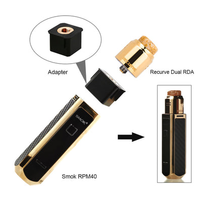 Smok RPM 40/Voopoo Vinci 510 Adaptor