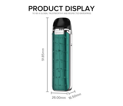 Vaporesso Luxe Q Pod System Kit 1000mAh 2ml