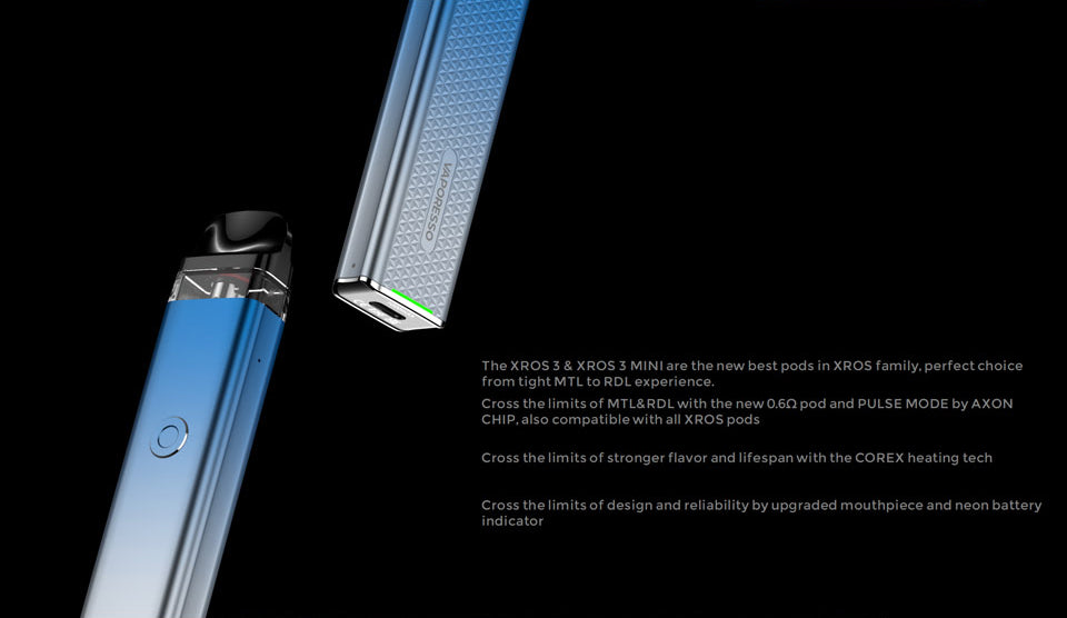 Vaporesso XROS 3 Pod System Kit 1000mAh 2ml