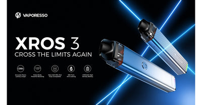 Vaporesso XROS 3 Pod System Kit 1000mAh 2ml