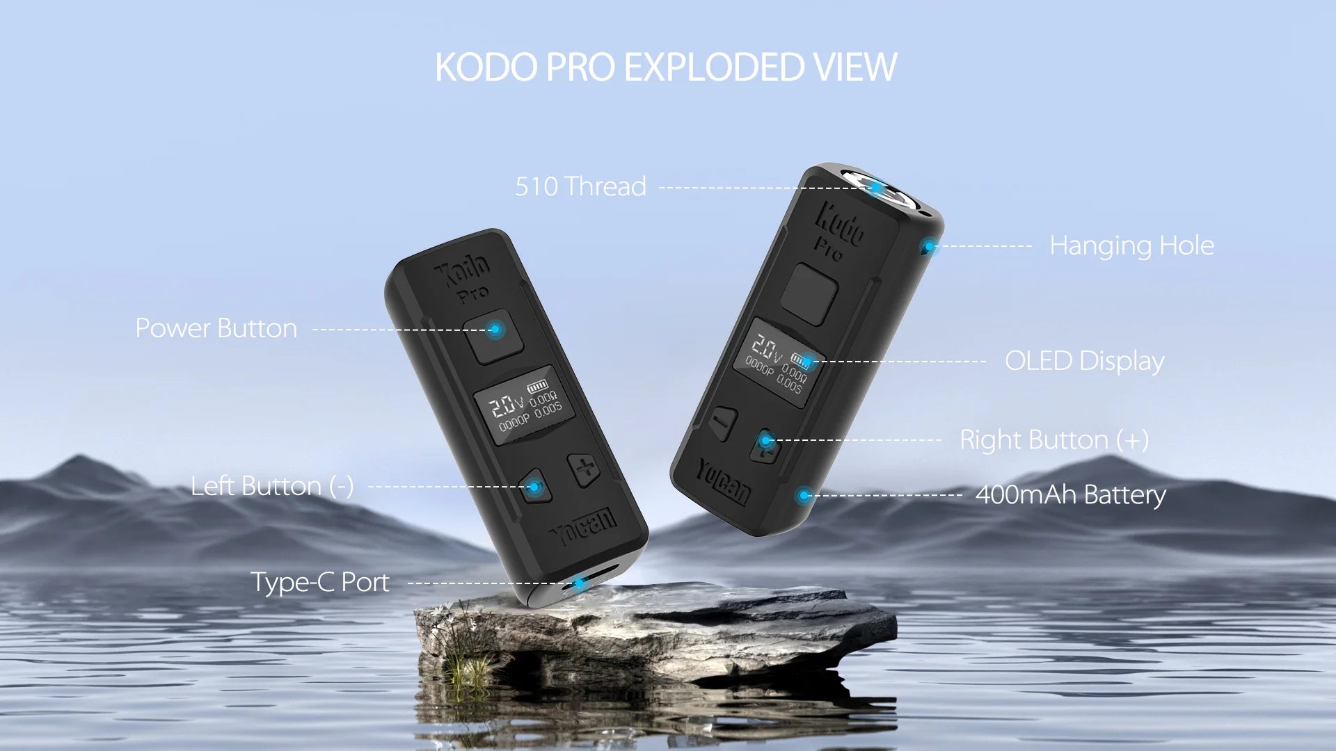 Yocan Kodo Pro Box Mod
