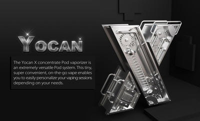 Yocan X Concentrate Pod Vaporizer