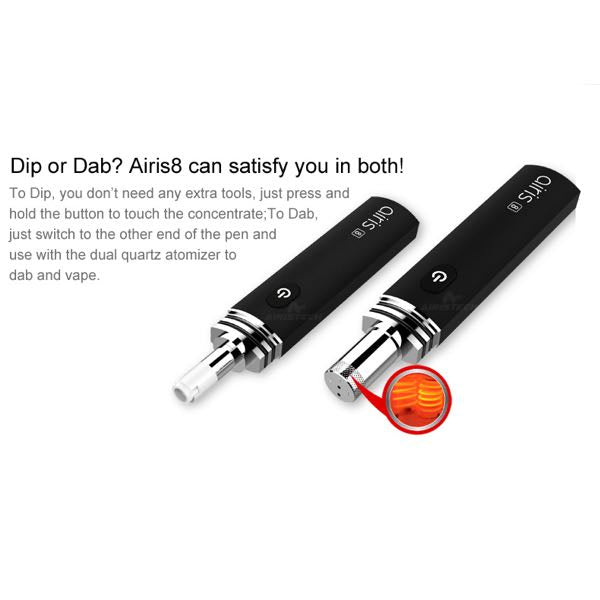 Airistech Airis 8 Replacement Dab Coils and Dipping Coils C1 & C2