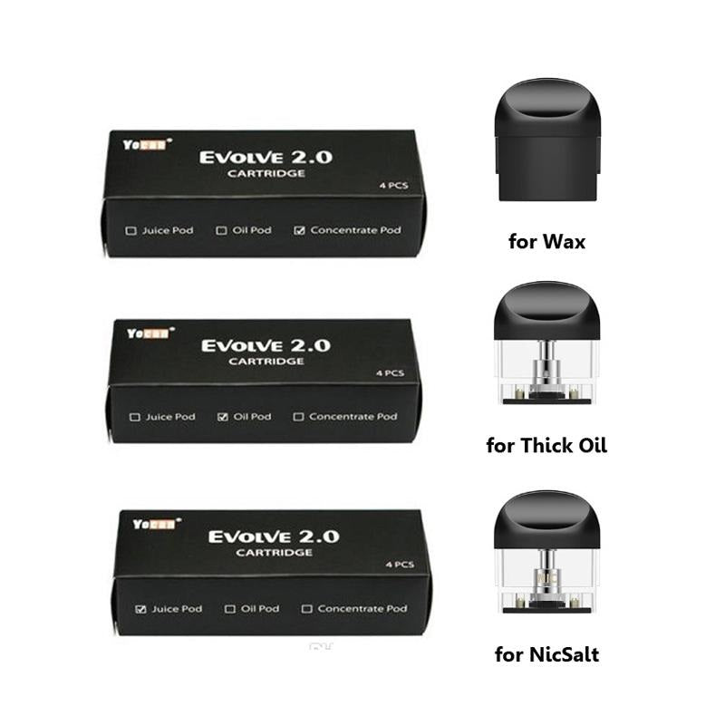 Yocan Evolve 2.0 Replacement Pods