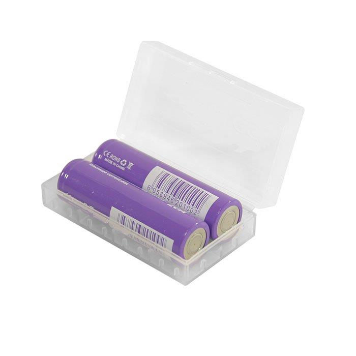 18650 Plastic Battery Case