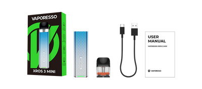 Vaporesso XROS 3 Mini Pod System Kit 1000mAh 2ml