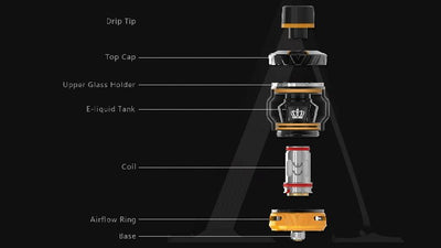 UWell Crown 5 Sub Ohm Tank