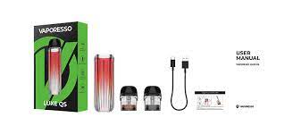 Vaporesso Luxe QS Pod System Kit 1000mAh