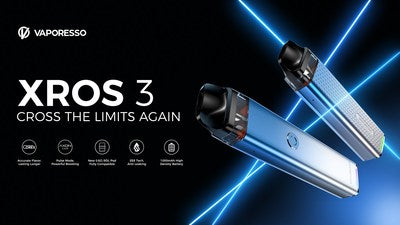 Vaporesso XROS 3 Mini Pod System Kit 1000mAh 2ml