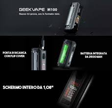 Geekvape M100 (Aegis Mini 2) Mod