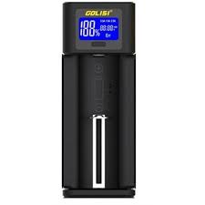 Golisi I1 2A Smart USB Charger with LCD Screen