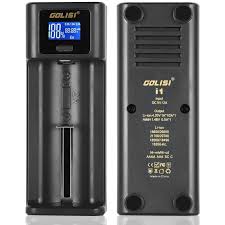 Golisi I1 2A Smart USB Charger with LCD Screen