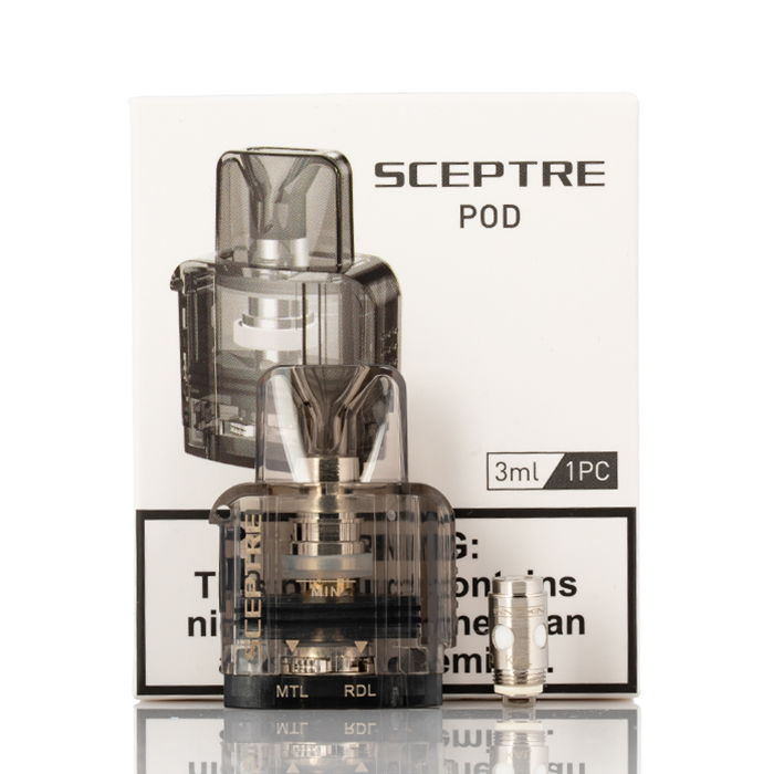 Innokin Sceptre Replacement Pod and Coils