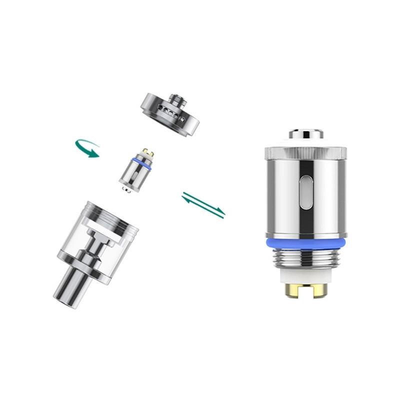 Eleaf GS Baby Tank Replacement Coils (GS Pure Air Cotton Head)