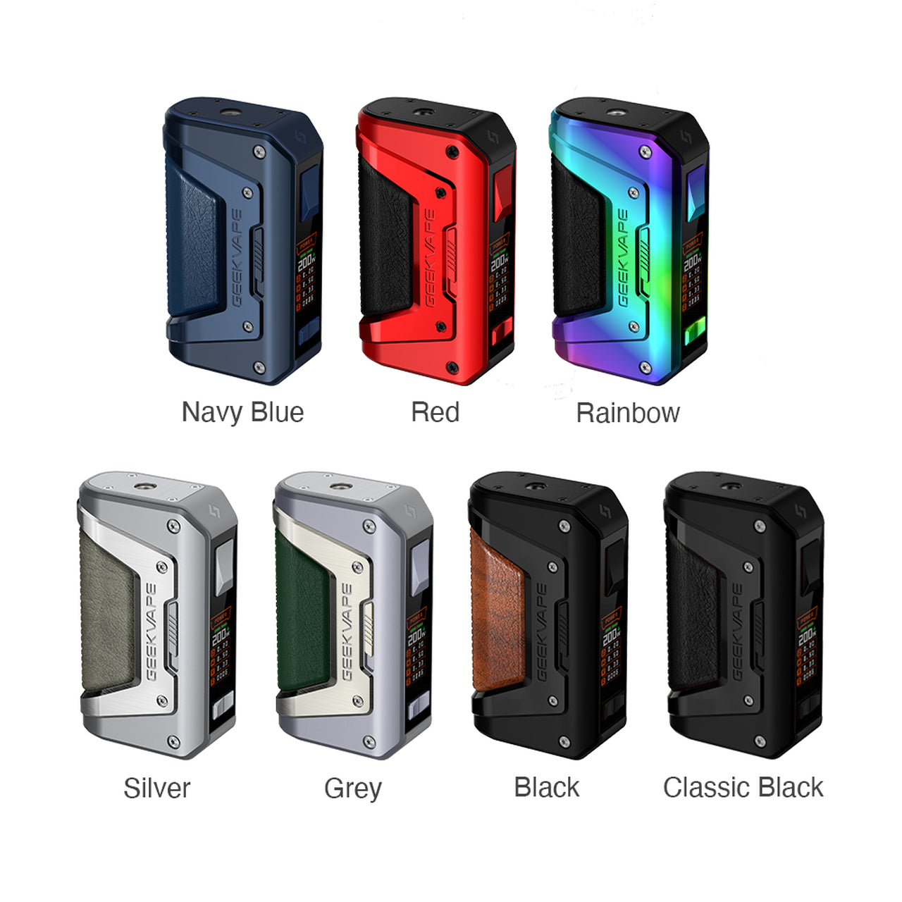 Geekvape L200 (Aegis Legend 2) Mod