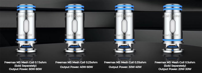 Freemax MS/MS-D Mesh Replacement Coils