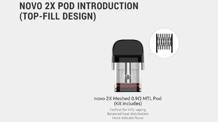 Smok Novo 2X Replacement Pod
