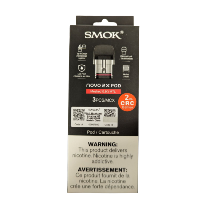 Smok Novo 2X Replacement Pod