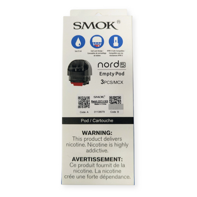 SMOK Nord 5 Empty Replacement Pod